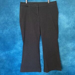 Lane Bryant Dress Pants, Dark Grey, Size 18, EUC